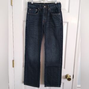 Boys Levi's 514 slim straight jeans, sz 18